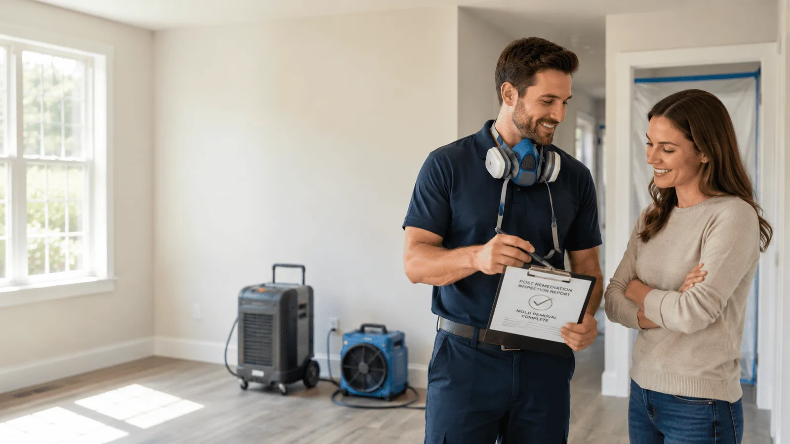 Why choose Mold Inspection in Berlin Center, OH